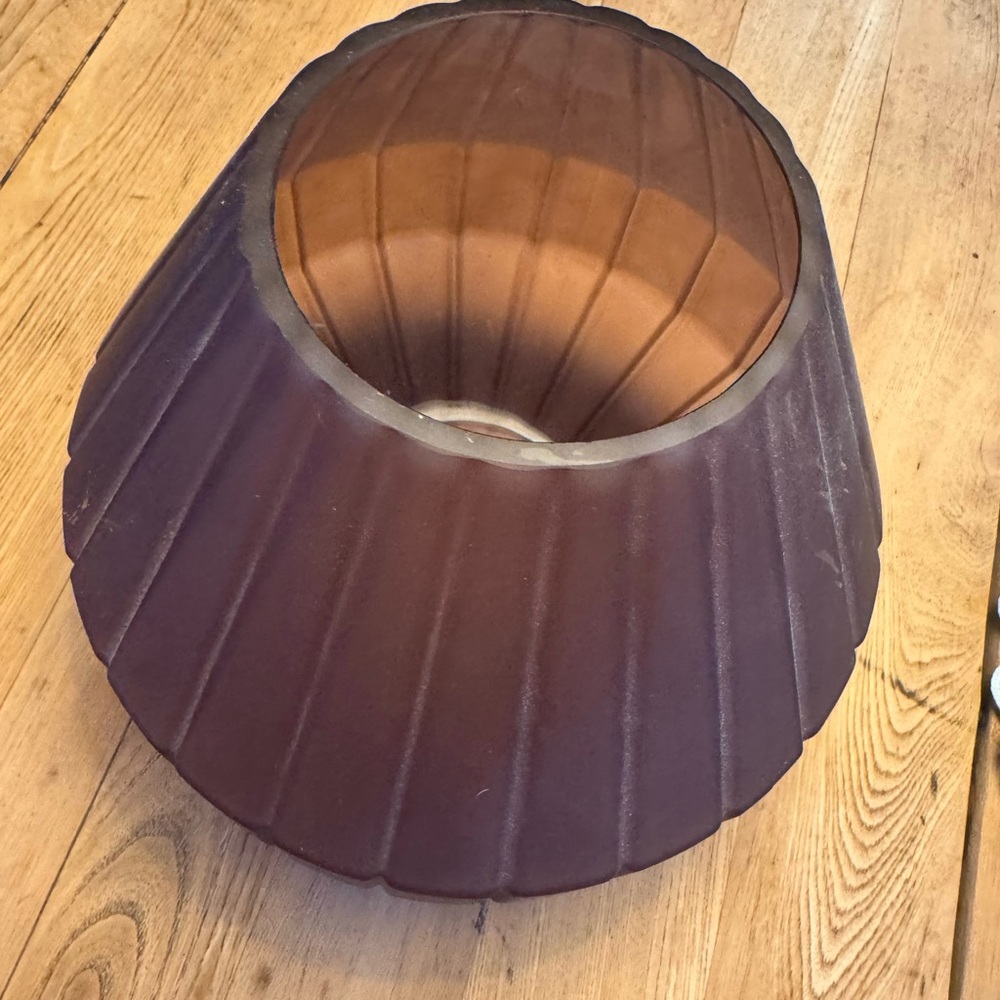 NWT Fluted Glass Vase - Threshold designed with Studio McGee - Picture 6 of 7